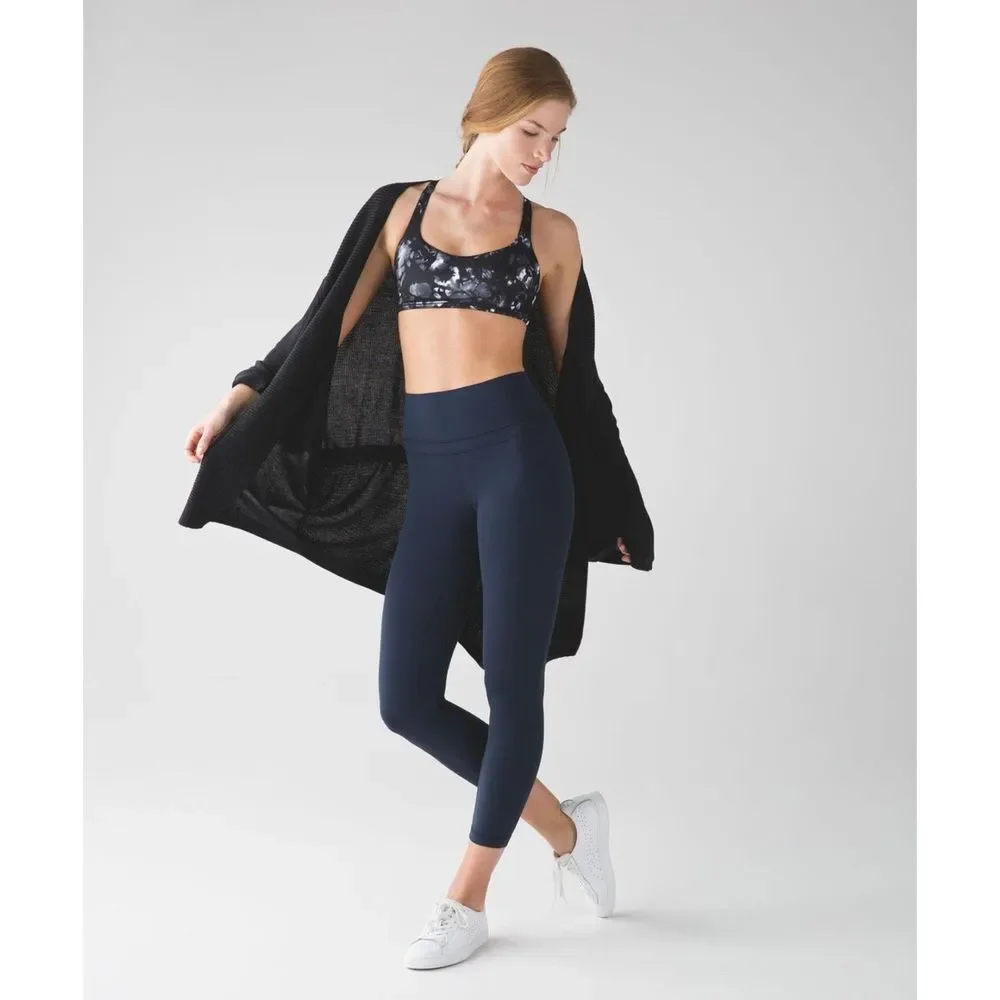 Lululemon Lightweight Breezy Wrap Grey Cashmere Blend